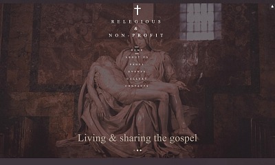 Christian Church - Religious & Non-profit Joomla Template
