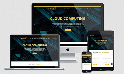 Enginetemplates Cloud - Friendly Joomla Hosting Template