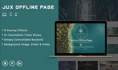 Jux Offline Page Joomla Extension