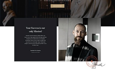 Joomlart Justitia - Joomla Template
