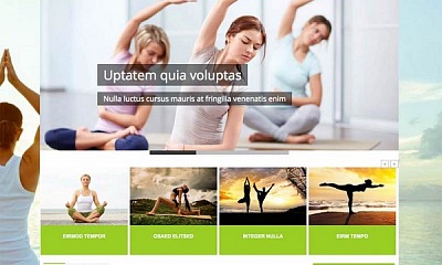 Mixwebtemplates Joomla148 - Yoga Studio Joomla Template