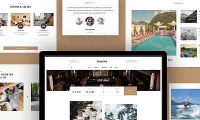 Gavickpro Paradise - Joomla Templates