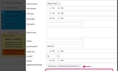 Vp Advanced Custom Field - Joomla Extension