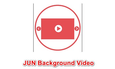 JUN Background Video Module - Joomla Extension