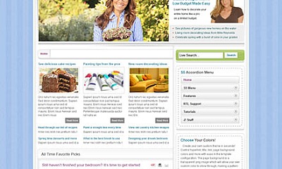 Shape5 Avignet Dream - Joomla Template