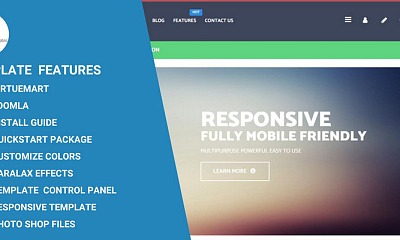 Boax Store Virtuemart Template