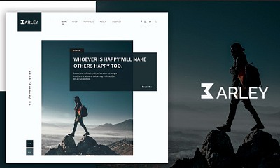 Barley - Blog And Magazine Joomla Theme