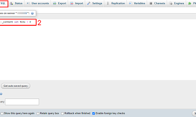 Reset Hits Pro - Joomla Extension