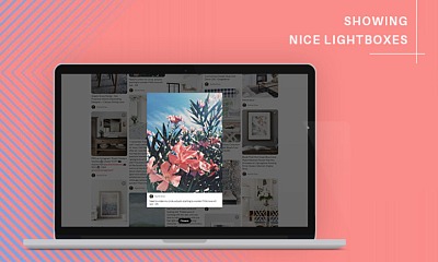 Jux Pinterest Feed Joomla Extension