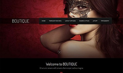 J51 - Boutique - Joomla Templates