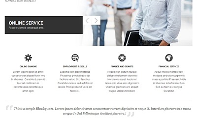 Joomlart Mendozite - Joomla Template