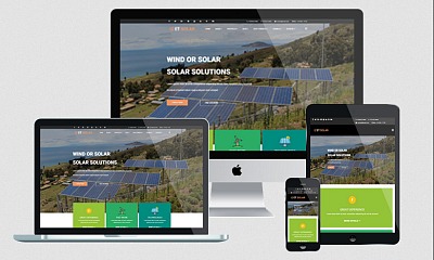 Enginetemplates Solar - Amazing Joomla Solar Energy Templates
