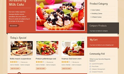 Joomlart Bistro - Joomla Template