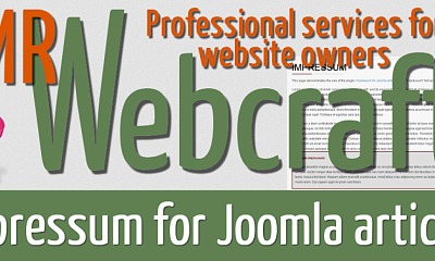 Impressum Plugin - Joomla Extension