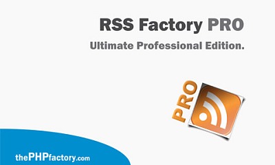 RSS Factory - Joomla Extension