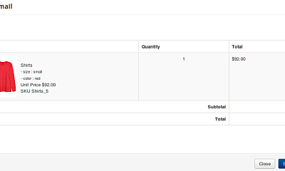 J2Store App Email Basket - Joomla Extension