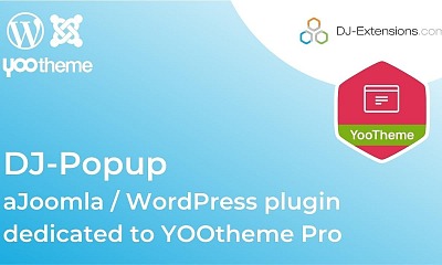 DJ-Popup - Joomla Extension