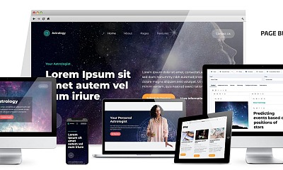 Hotthemes Astrology - Joomla Template