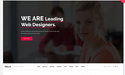 Joomlabuff Della - Joomla Templates