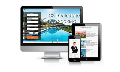 Ordasoft Booking - Real Estate Website Template