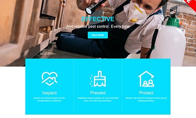 Bestaddon Pestcontrol - Joomla Templates