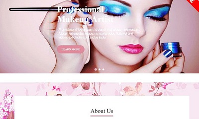 Bestaddon Makeup - Joomla Templates