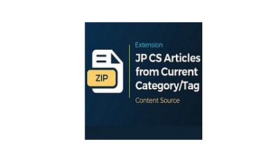 JP CS Articles Current Category - Joomla Extension