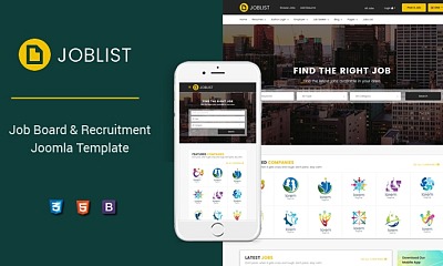 Smartaddons Joblist - Joomla Templates
