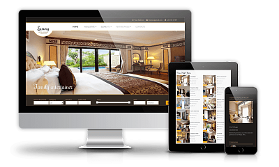 Ordasoft Luxury - Joomla Template