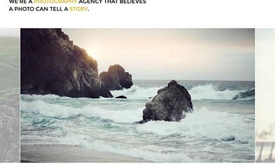 Shape5 Amazed Photography - Joomla Template