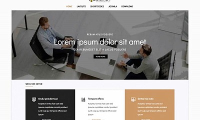 Mixwebtemplates Joomla185 - Startup Business Joomla Template