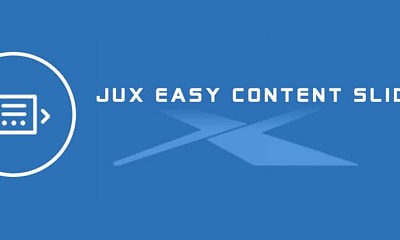 Jux Easy Content Slider Joomla Extension