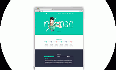 Norman - Joomla Template
