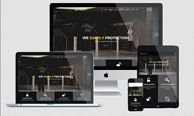 Enginetemplates Security - Responsive Joomla Security Template