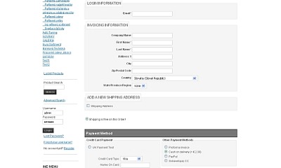 Rupostel One Page Checkout For Virtuemart - Joomla Extension