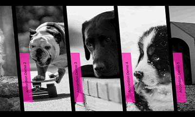 Eb Horizontal Accordion Gallery Joomla Extension