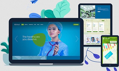 Rsvivo! - Medical Joomla Template