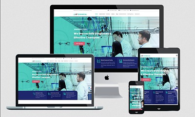 Enginetemplates Chemical - Professional Chemical Company Joomla Templates