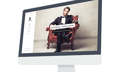 Royalty - Joomla Template