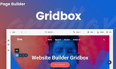 Balbooa Gridbox Pro - Joomla Extension