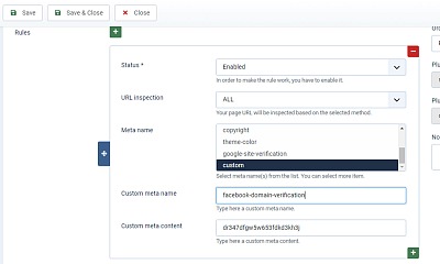 Easy Meta - Joomla Extension