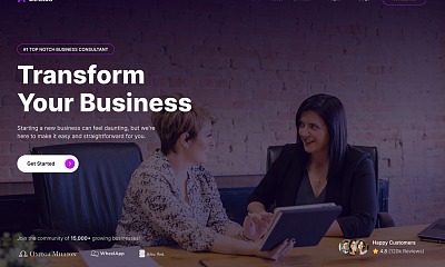 Joomshaper Stratos - Joomla Template For Business Consultancy Firms