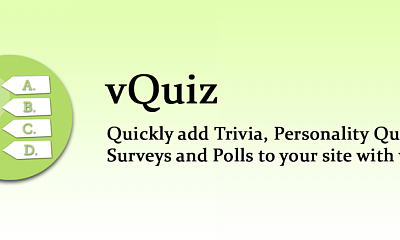 Vquiz - Joomla Extension