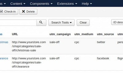 CM Short URL - Joomla Extension