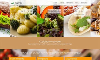 Mixwebtemplates Joomla155 - Restaurant And Bistro Joomla Template