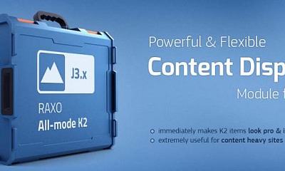 RAXO AllMode for K2 - Joomla Extension
