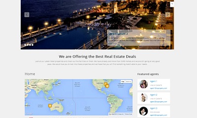 Ospt3map - Joomla Templates