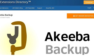 Akeeba Backup Pro - Joomla Extension