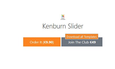 JU KenBurns - Joomla Extension