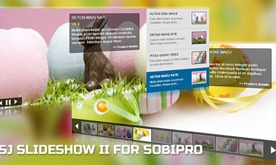 SJ SlideshowII for SobiPro - Joomla Extension